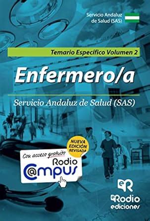 Enfermero/a del SAS. Temario Específico. Volumen 2: Volume 2 : Amazon ...