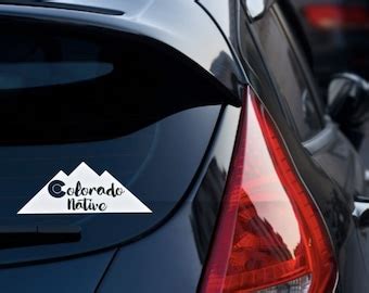 Image result for Colorado Native Sticker
