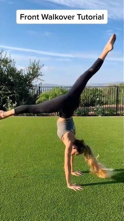 Image result for backbend walkover tutorial gymnastics