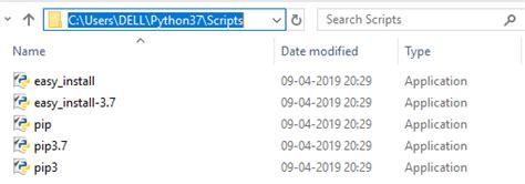 Image result for Python Scripts Folder Windows