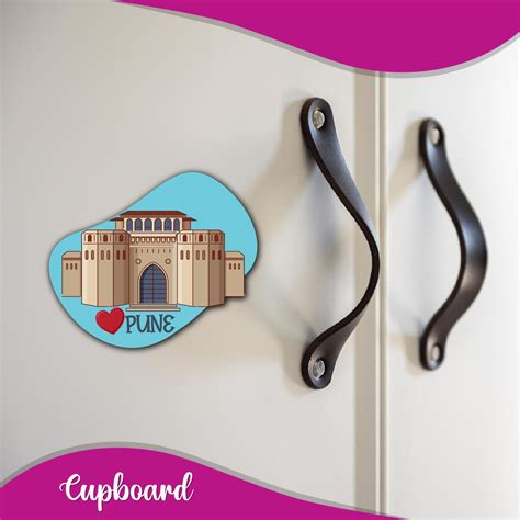 Pune Shaniwar Wada Fridge Magnet | City Souvenir – Bhai Please India