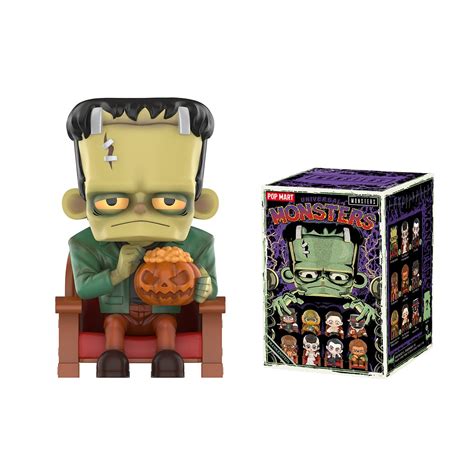 POP MART Universal Monsters Alliance Series Figure, 1 Piece, Pop ...