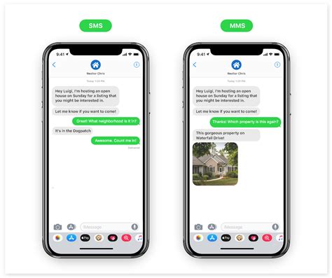 Multimedia Message 的图像结果