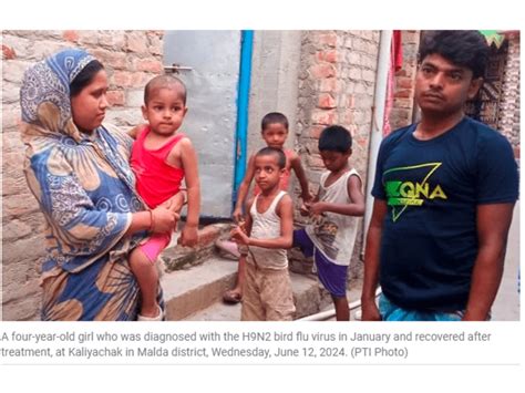 WHO confirms H9N2 bird flu in India in 4-year-old; WHO confirms H9N2 ...