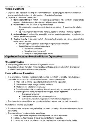 Principles of management module 6 - Directing & Controlling ...