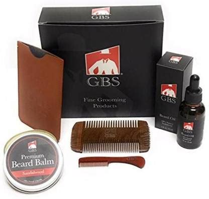 GBS Premium Natural Beard Kit Price in India - Buy GBS Premium Natural ...