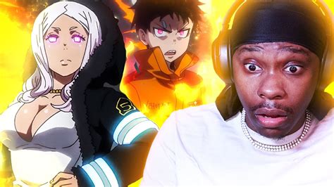 PRINCESS HIBANA!! Fire Force Episode 4-5 Reaction - YouTube