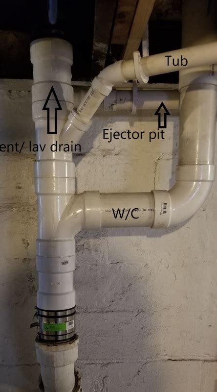 Image result for How to Install Clean Out On Vertical Main Stack