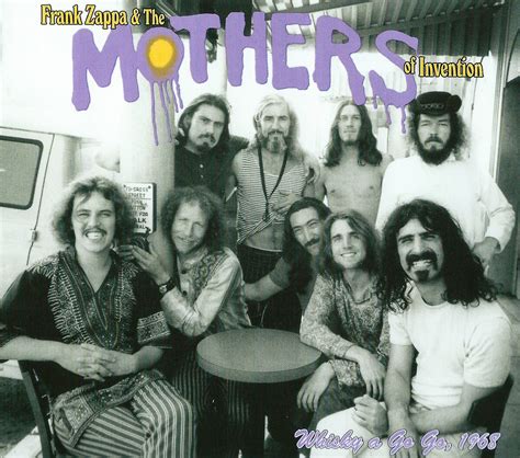 Whisky a Go Go, 1968 by Frank Zappa & The Mothers of Invention (Album, Experimental Rock ...