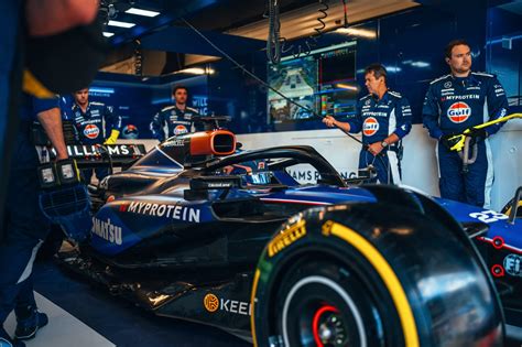 Everything worth knowing about Williams's F1 hiring spree