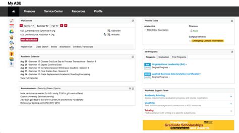 Understanding My ASU