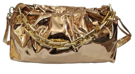 Buy BRAYA Designer Metallic Handbag at Amazon.in