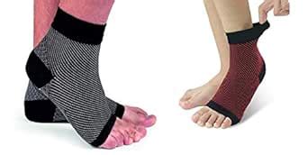 Buy JUST RIDER Ankle Brace Compression Sleeve with Arch Support ...