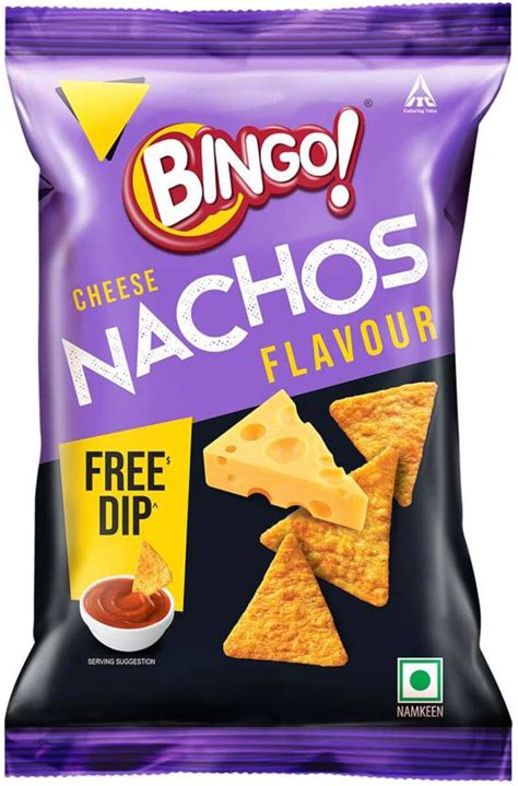 Bingo Cheese Nachos Nachos Price in India - Buy Bingo Cheese Nachos ...