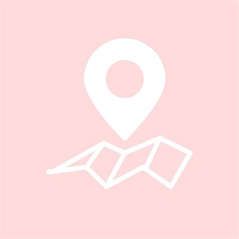 Pink Map Icon 的图像结果