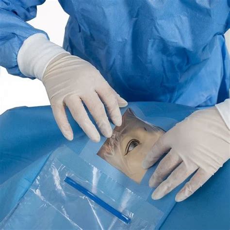 Surgery Drapes and Packs - C-Cure Ophthalmic Drapes Manufacturer from ...