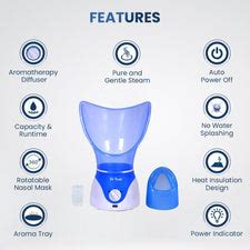 Dr Trust USA Face Steamer Vaporizer | Best Vapour Steamer