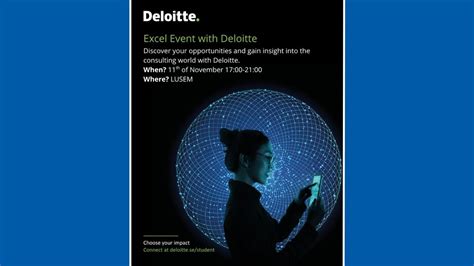 Excel Event with Deloitte, Tunavägen 37, 223 63 Lund, Sweden, 11 ...