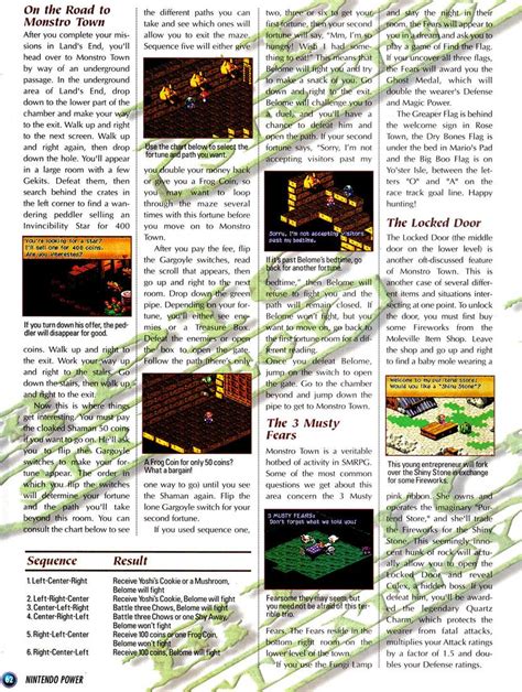 Image result for Super Mario RPG Strategy Guide
