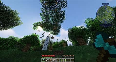 Timber Mod 1.16.5 的图像结果