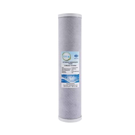 Buy best Pearl Water activated carbon filter Ultra 10 Inch for Domestic RO