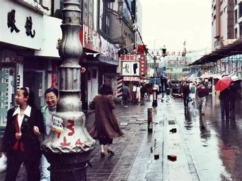 老照片：90年代的广州，这熟悉的场景就如同发生在昨天