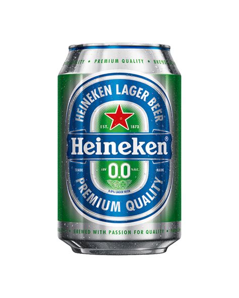 Heineken Zero Non-alcoholic Lager 330 ml