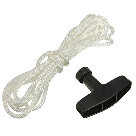 PRAV® 1 * Universal Lawnmowers Pull Handle Starter Start Cord Line Rope ...