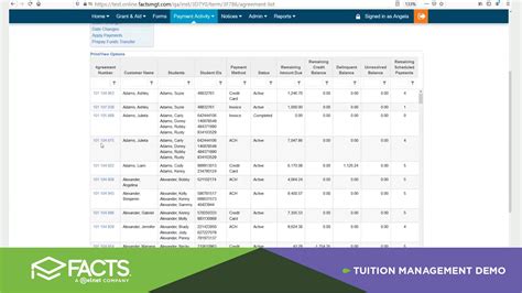 FACTS Tuition Management on Vimeo
