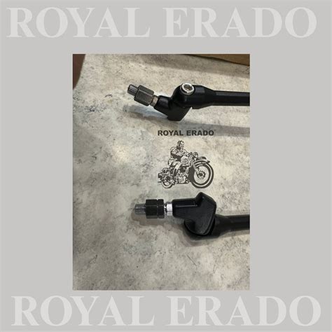 Royal Enfield touring mirror in black for Reborn Classic 350 Standard ...
