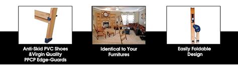 Prime Signature Edition 5steps(4+1) Wood-Finish Foldable Aluminium ...