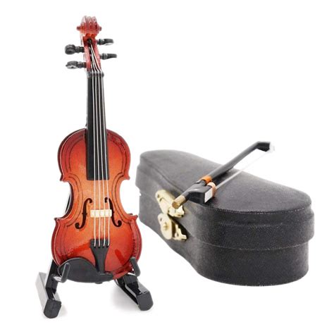 Worlds Smallest Violin With Sound Lot - Assortment Of Miniature Musical ...