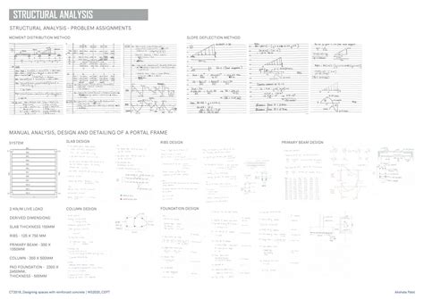 FLAT SLAB | DESIGNING SPACES IN REINFORCED CONCRETE | CEPT - Portfolio