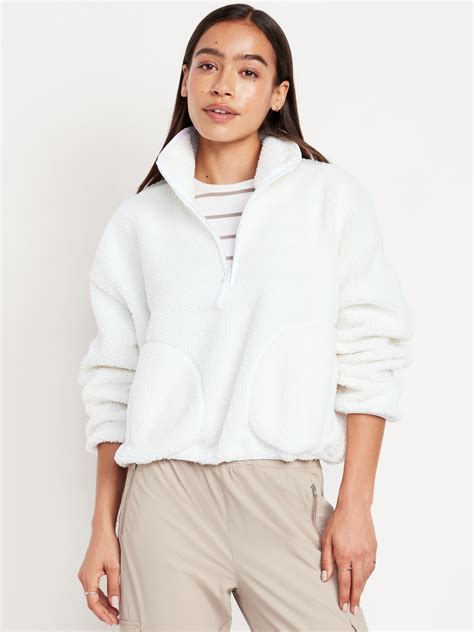 Women's Soft Sherpa Pullover | Old Navy