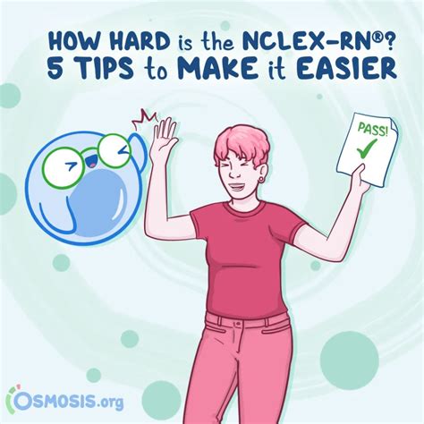 How Hard is the NCLEX®? 5 Tips to Make it Easier! - Osmosis Blog