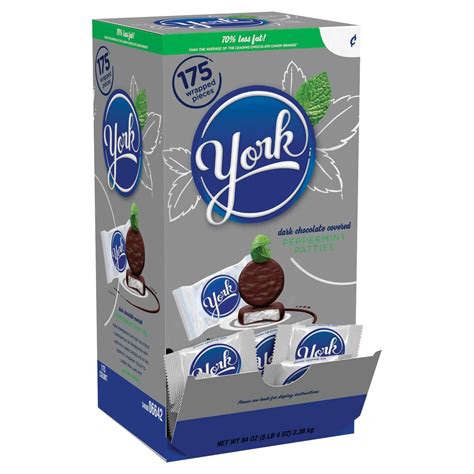York Peppermint Patty Mini YORK YORK Dark Chocolate Snack Size