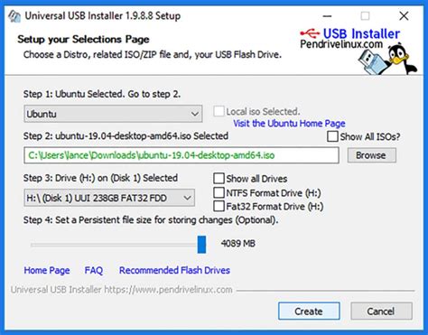 Image result for Universal USB Installer