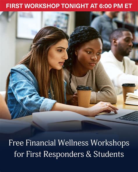 Our JPMorganChase Financial Wellness Workshops are back this fall — and ...