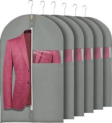 RAAHII 2 piece suit cover, Blazer cover, coat covers with zip for ...