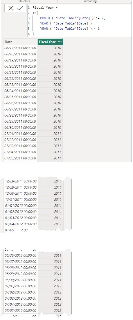 Solved: Need to create column for fiscal year that is diff ...