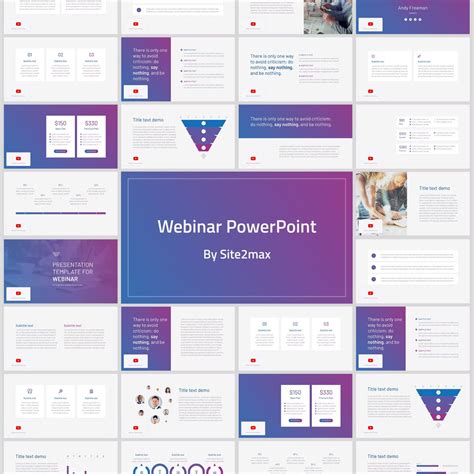 CONFIRA - Webinar Powerpoint Template – MasterBundles
