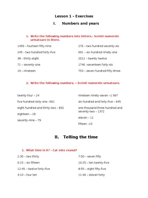 Lesson 1 Exercises 的图像结果