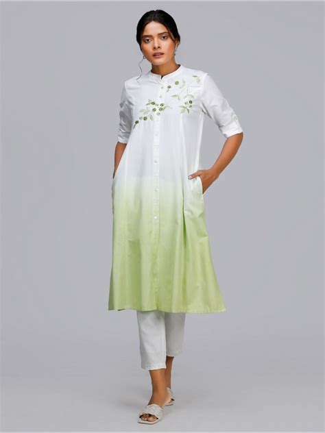 Jivika ombre Kurta