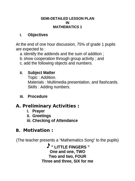 Image result for Tips for Math Demo Lesson