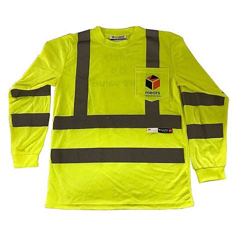 MAJESTIC GLOVE, ANSI Class 3, 6XL, Long Sleeve Hi-Vis Reflective ...