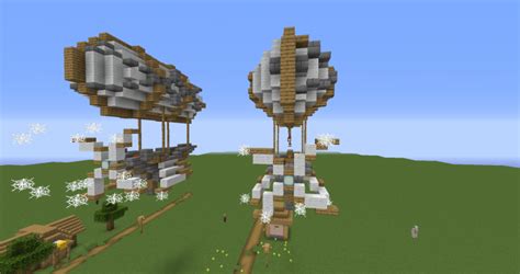 Image result for Airship Tutorial Minecraft 2024