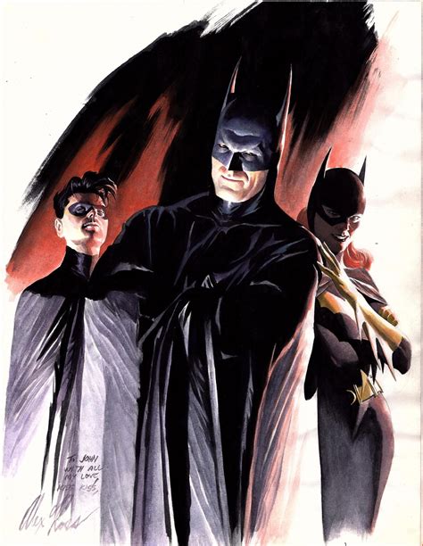 Batman #50 Variant Alex Ross Cover Art, in John Cogan's Ross, Alex ...