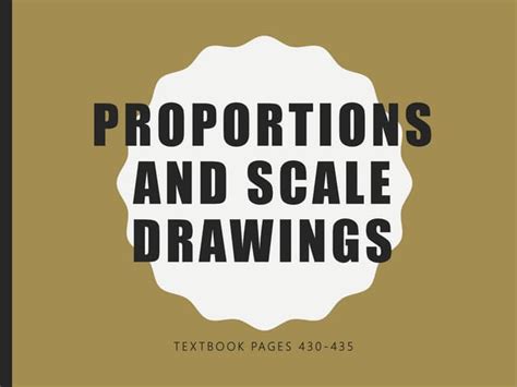 Image result for Making a Scale Drawing Using Proportions