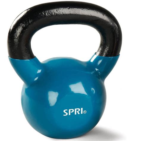 SPRI Deluxe Vinyl Kettlebell, 20 Lbs. Single - Walmart.com