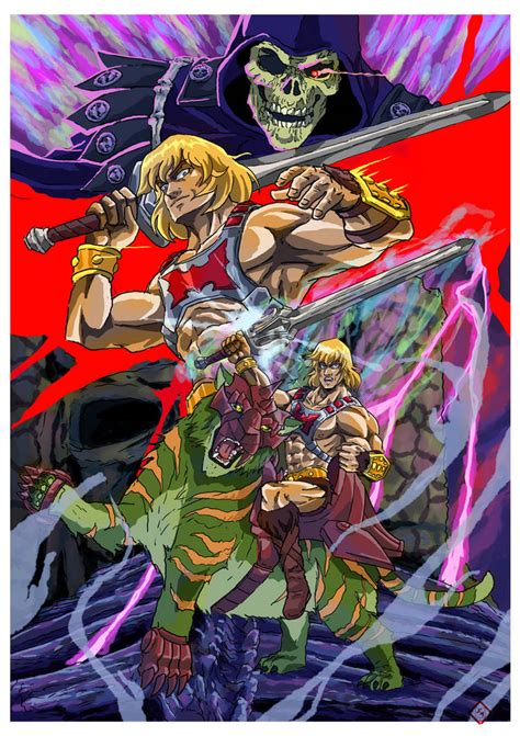 He-Man deviantART 的图像结果